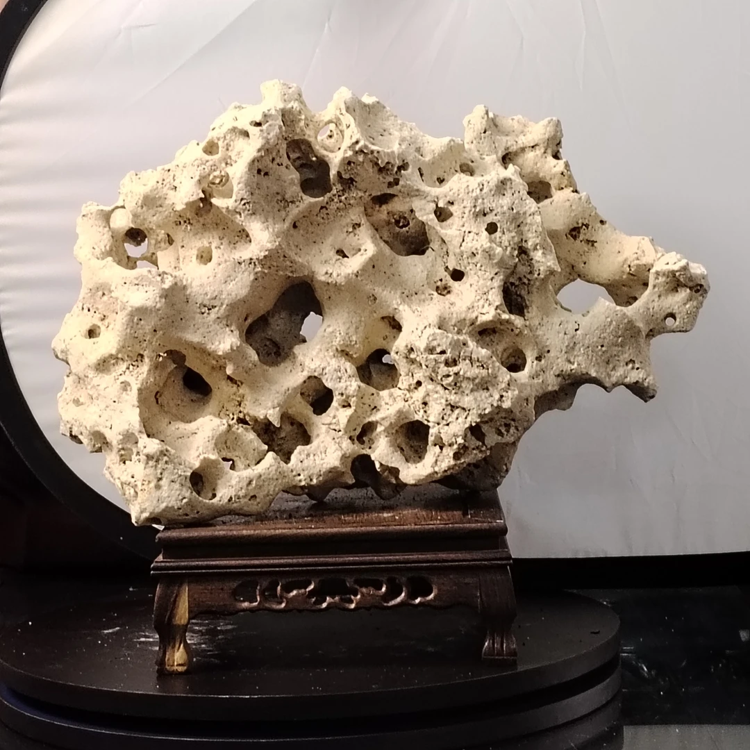 精品新中式创意太湖石摆件（直播间截图发货）