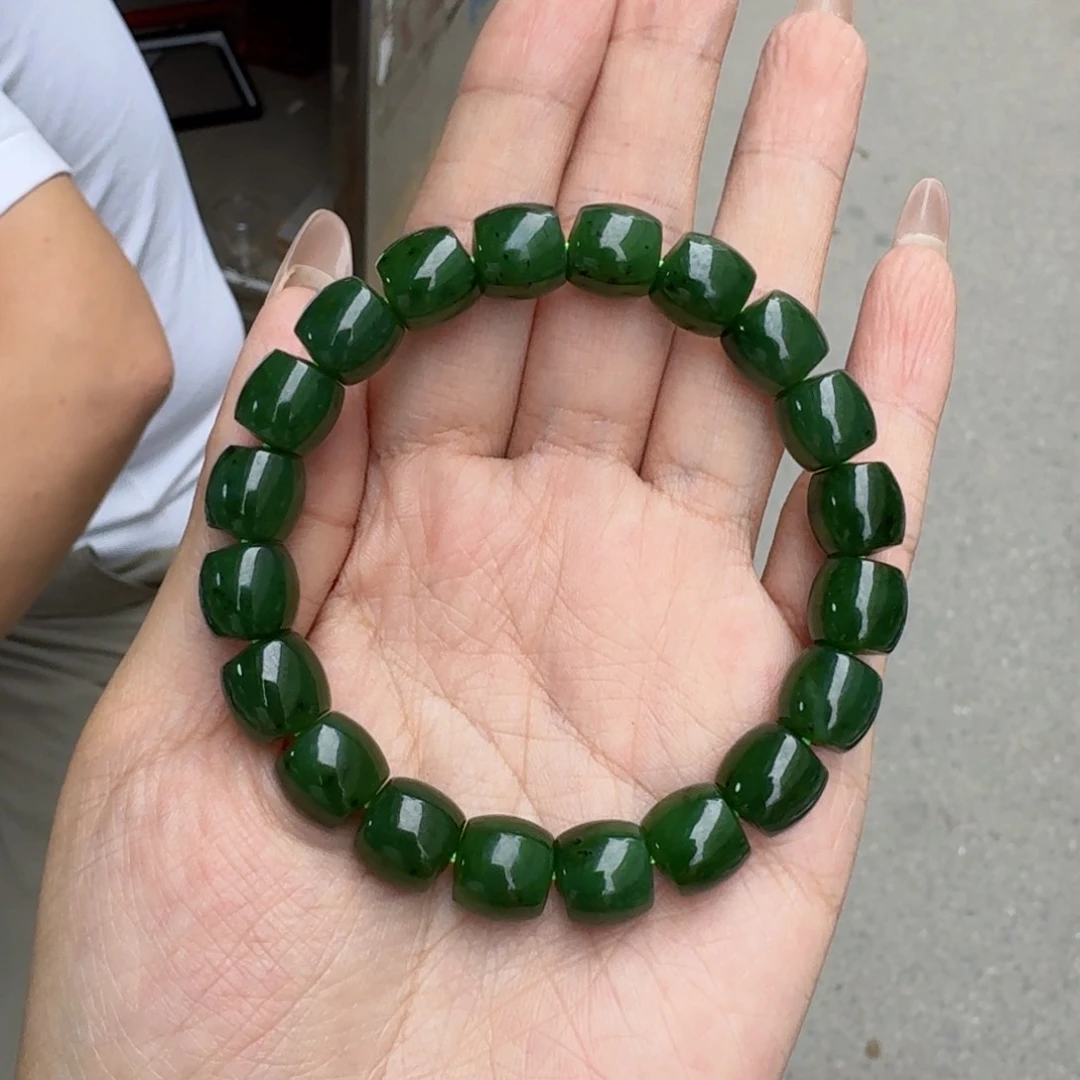 手链未镶嵌和田玉多样性发货拍一发一