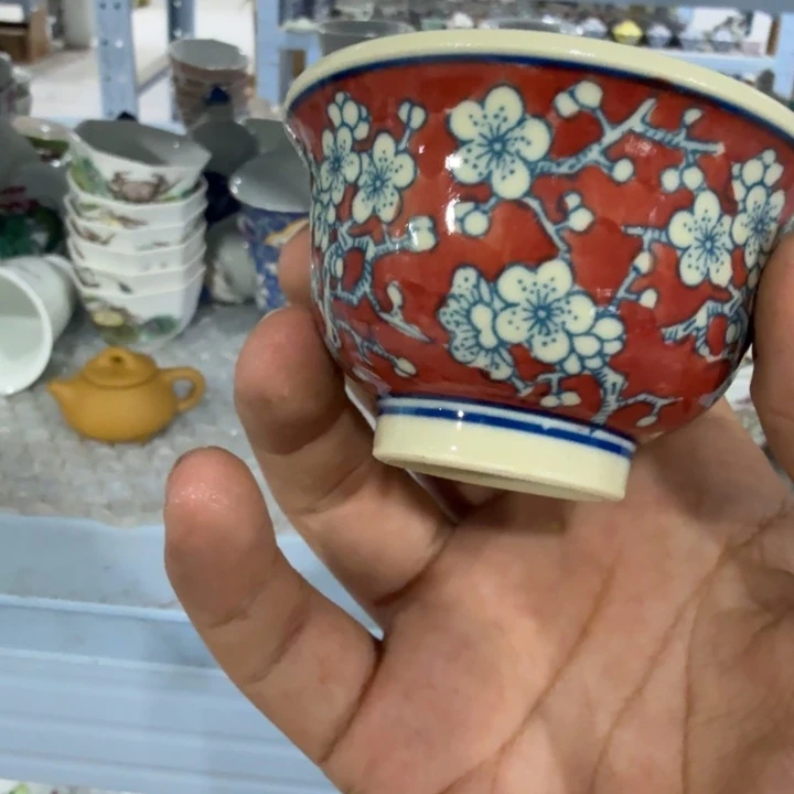 摆件摆件手绘瓷器全部处理