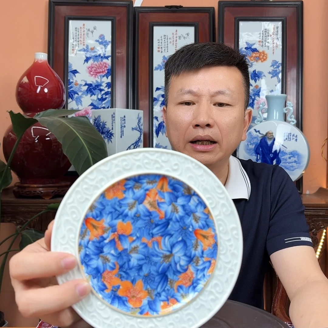 景德镇陶瓷手工壶承