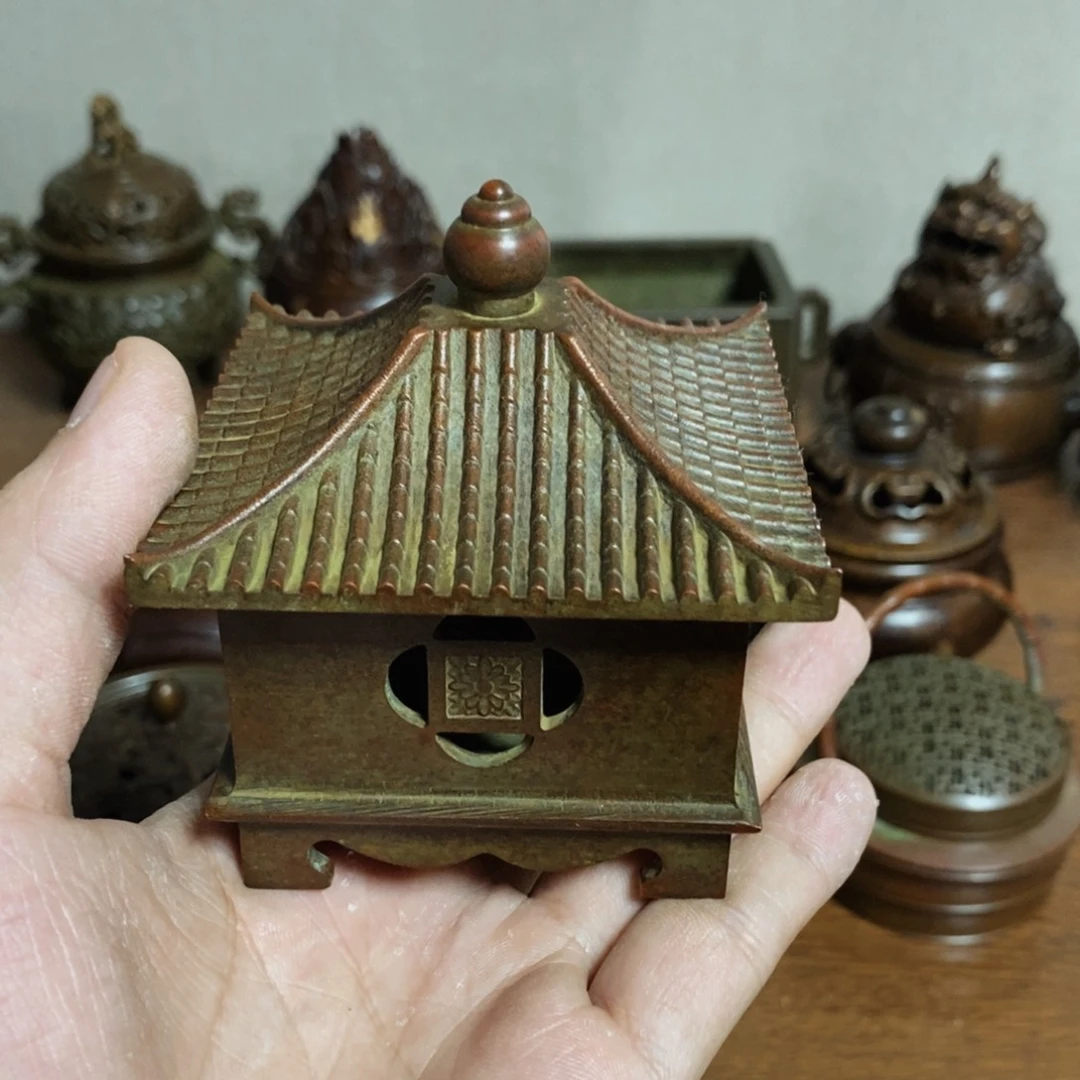 铜盛世铜炉铜器香炉工艺品