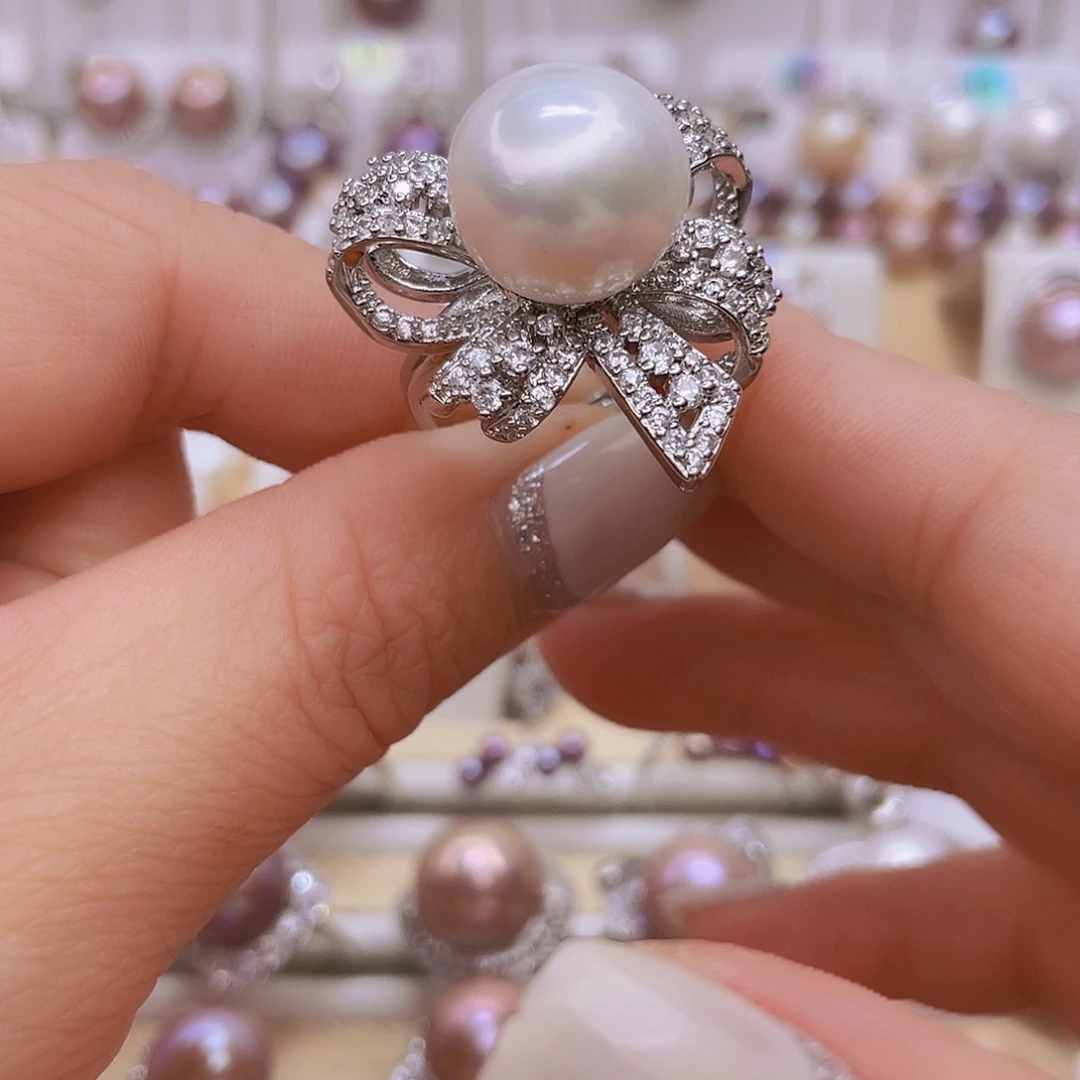 戒指淡水珍珠未镶嵌