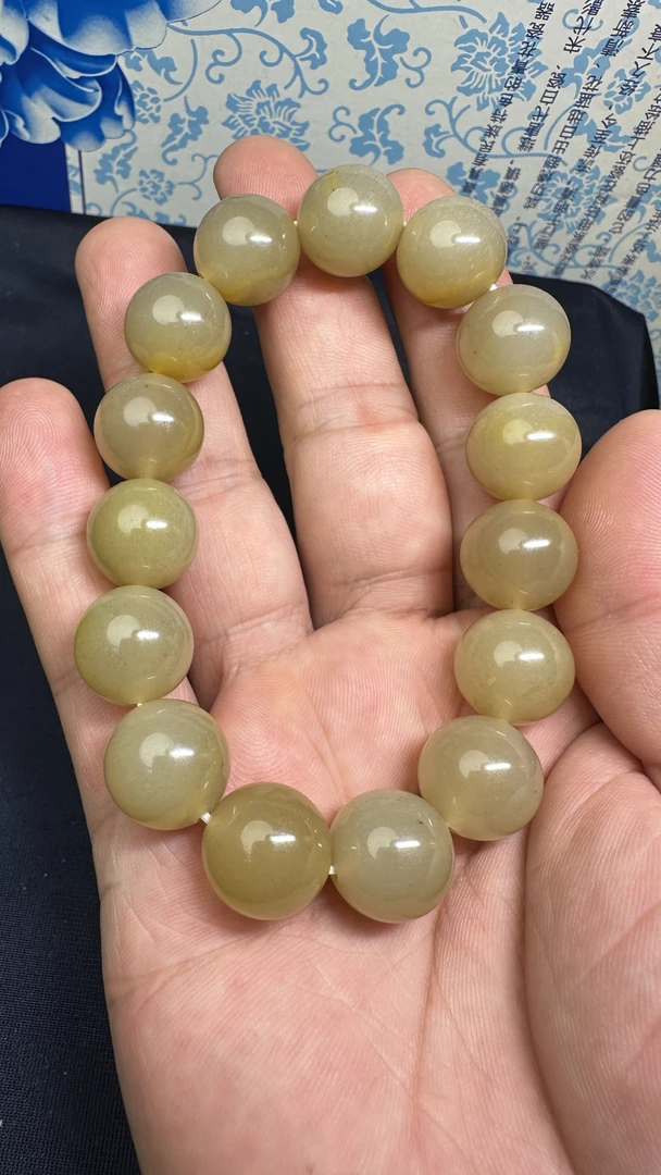 平步青云鄂尔多斯圆珠手串1.4