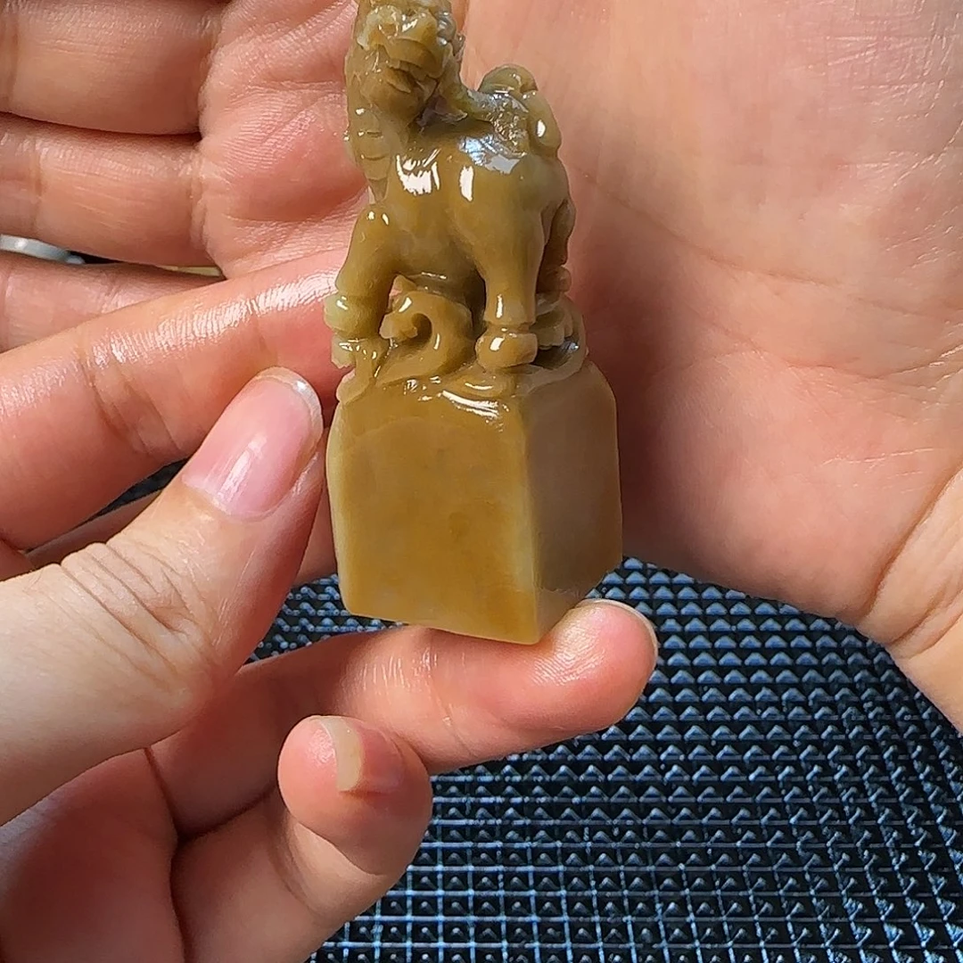 寿山石印石2.1/2.1/5.9cm
