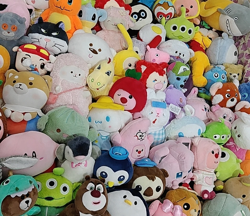 小鲤鲤精品中古玩偶