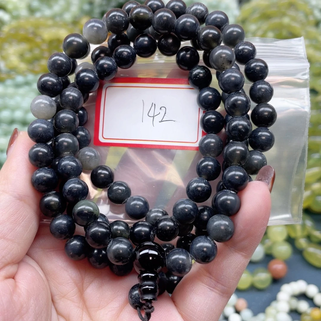 未镶嵌蛇纹石玉手串代***?