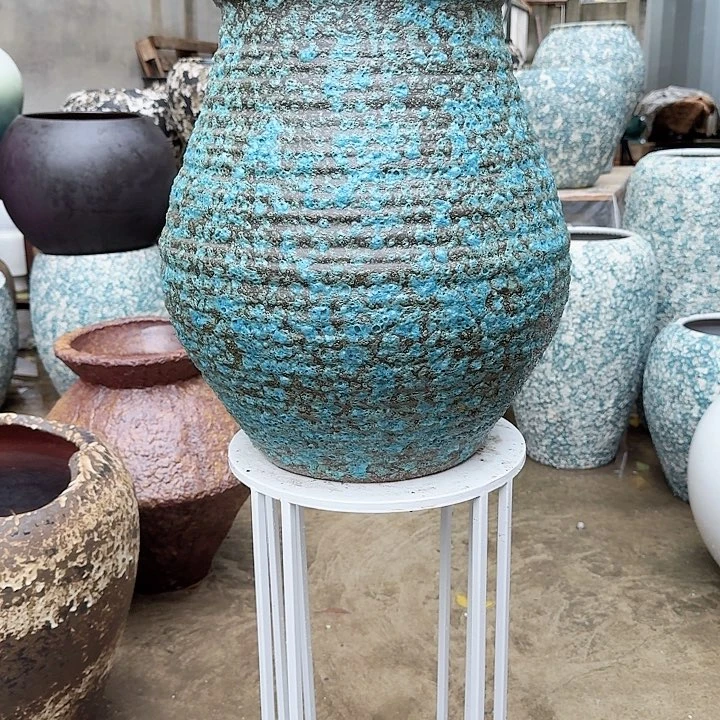 紫砂花盆高度45口径27内口径22