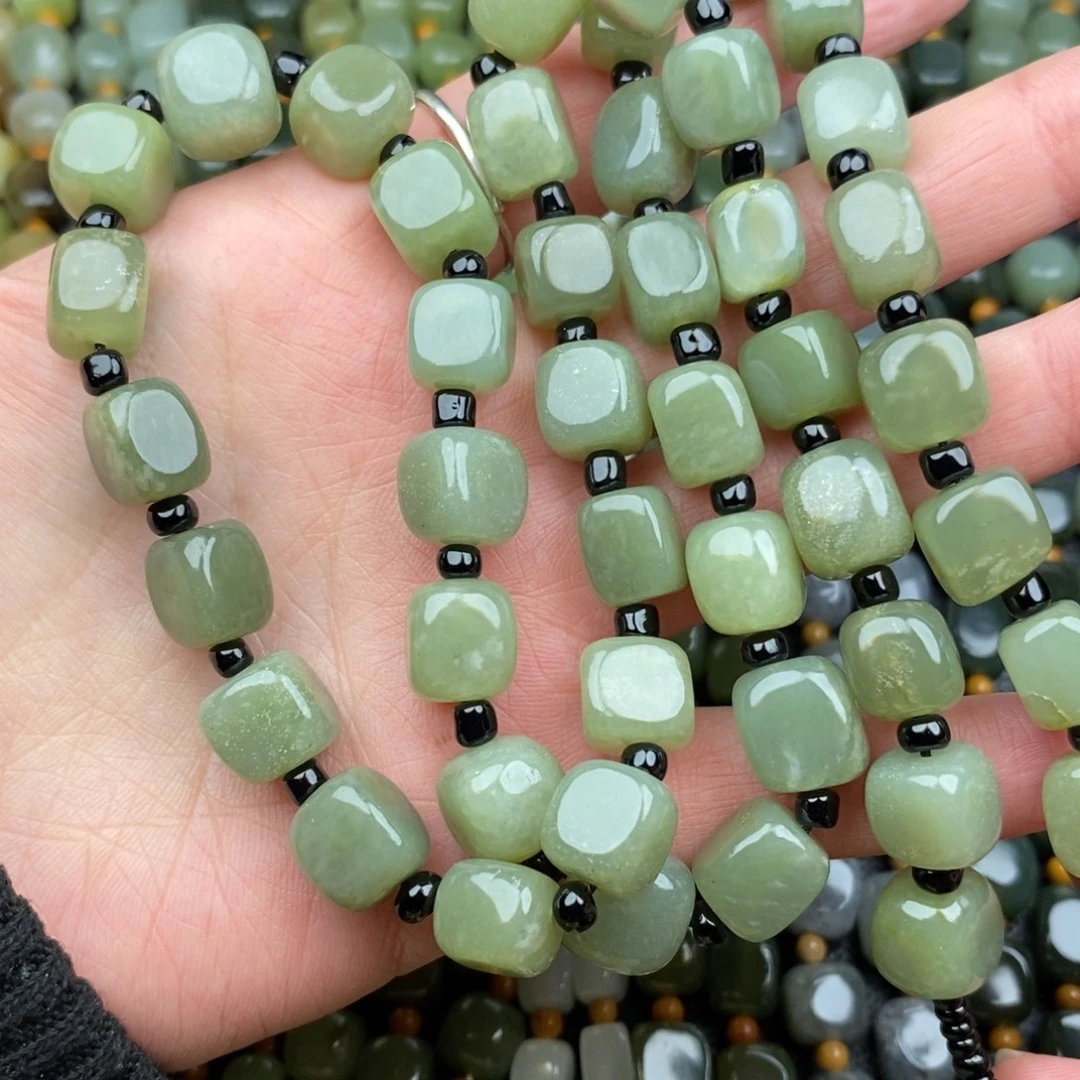 和田玉（糖玉）未镶嵌车挂