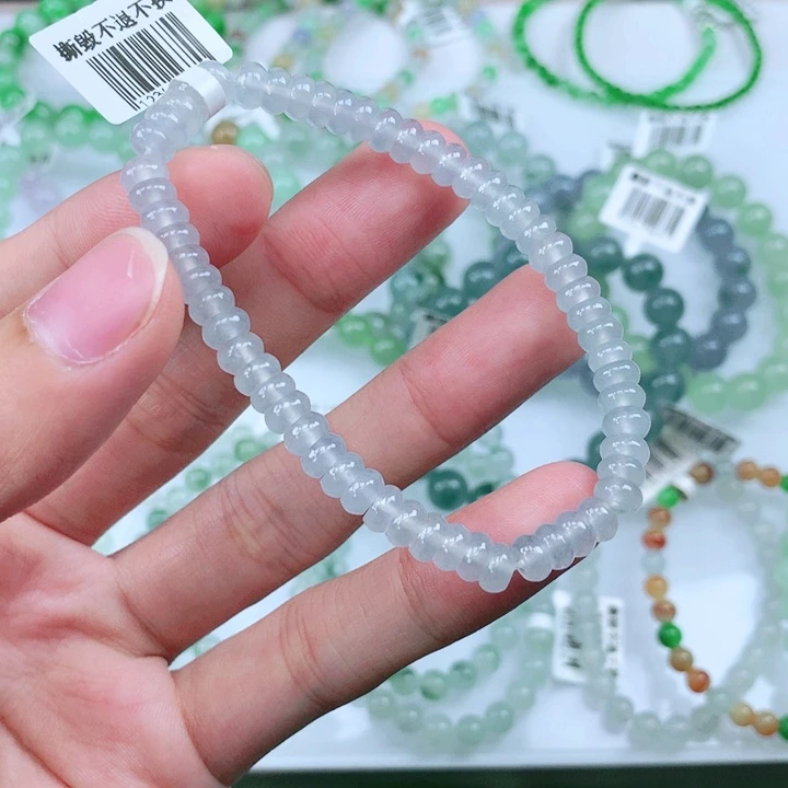 未镶嵌手链翡翠翡翠