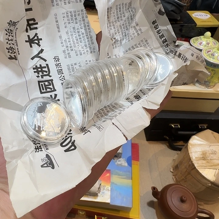 胡***海大叶紫檀（黑酸枝木类）老物件老物件12枚