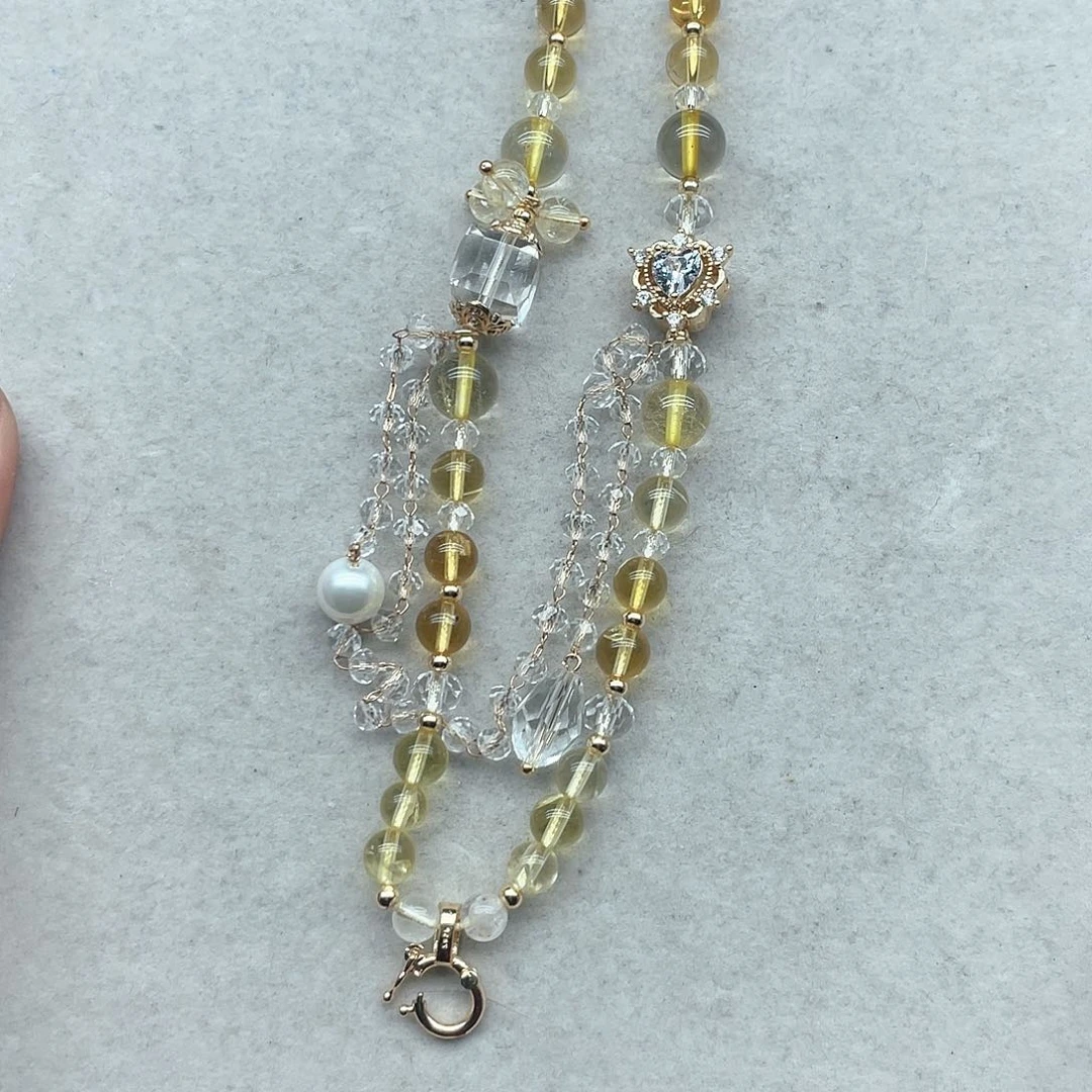 水晶吊坠(不含链)未镶嵌