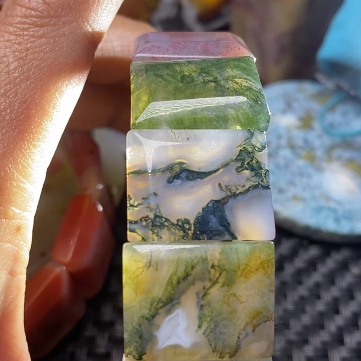 玛瑙/玉髓颈饰未镶嵌用****1