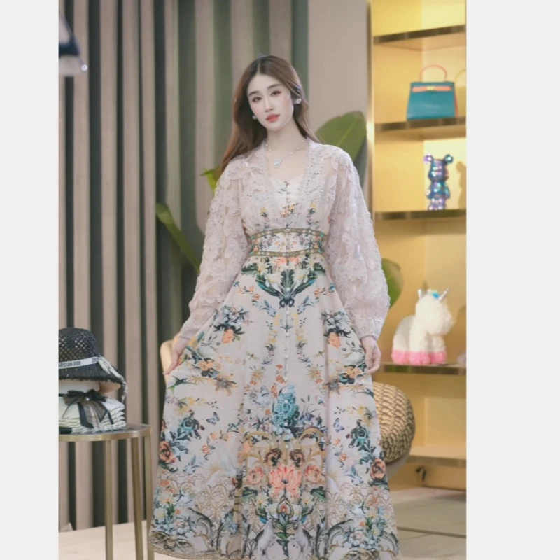 【张喜喜】夏季显瘦春夏新款时尚气质连衣裙 2469937