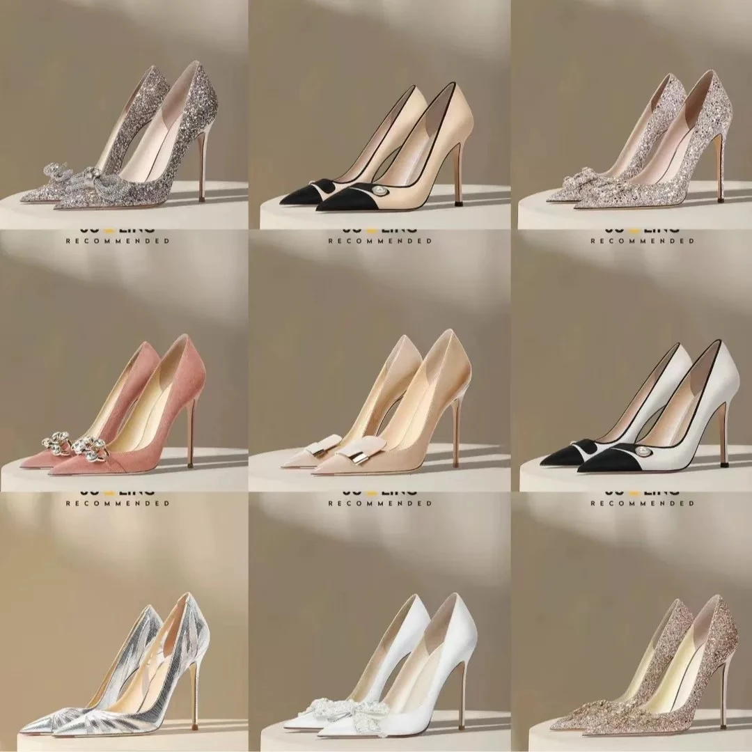 【品牌补贴】2025夏季包头凉鞋法式百搭时装单鞋