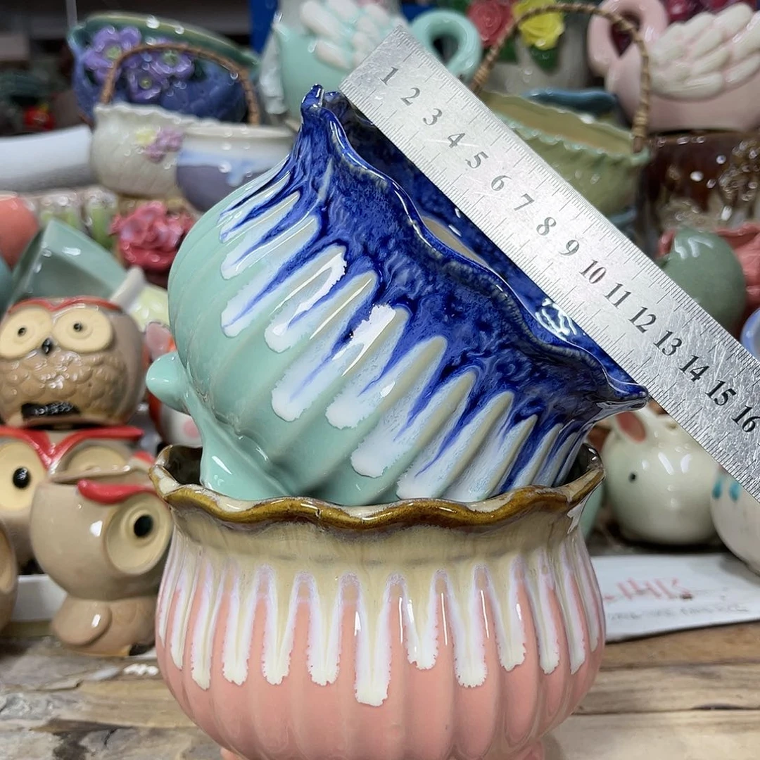 陶瓷陶瓷花盆特价上新