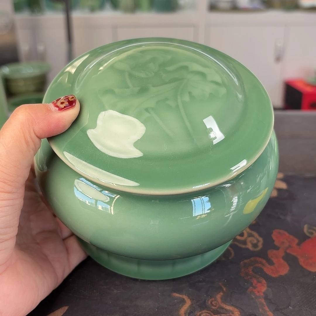 小米茶器龙泉云间青瓷