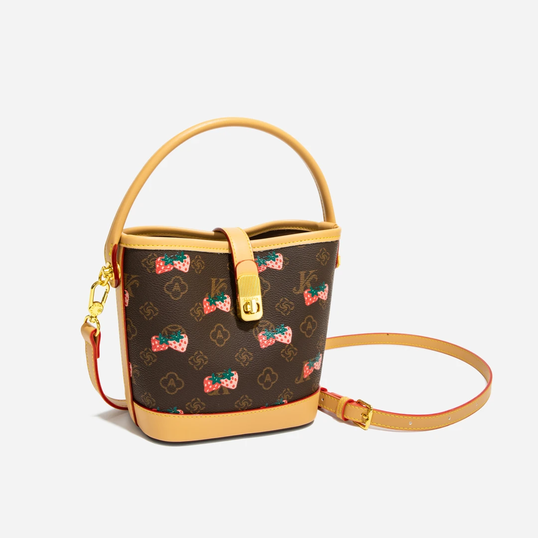 潮流时尚女包单肩斜挎包女包轻奢百搭肩包女士经典 5959小咖