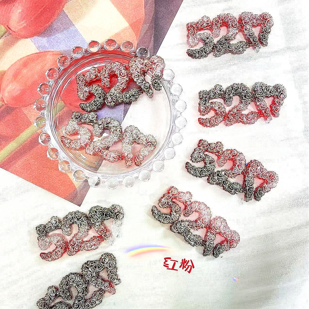 【朱饱饱美铺】萤火虫夜光520字牌纯手工DIY手机壳镜子饰品树脂配件