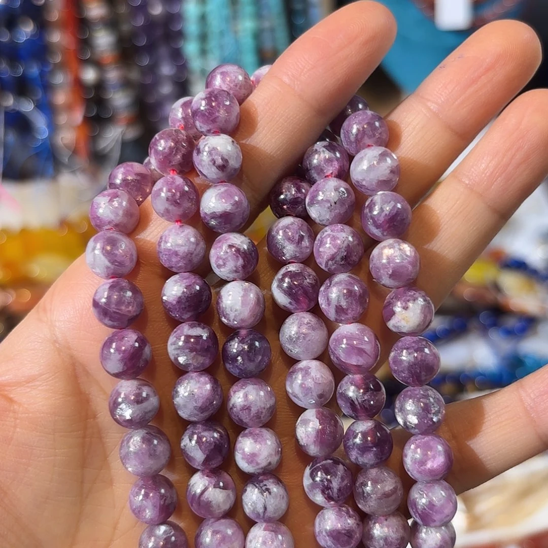 玛瑙/玉髓合金珠宝半成品子云母一条卡8