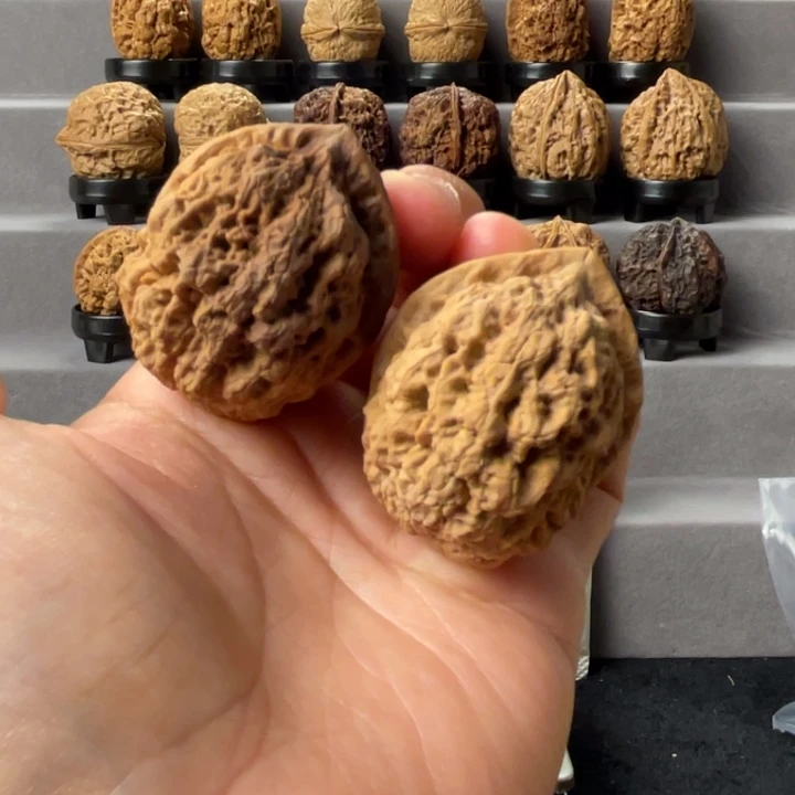 文玩核桃把件8-43