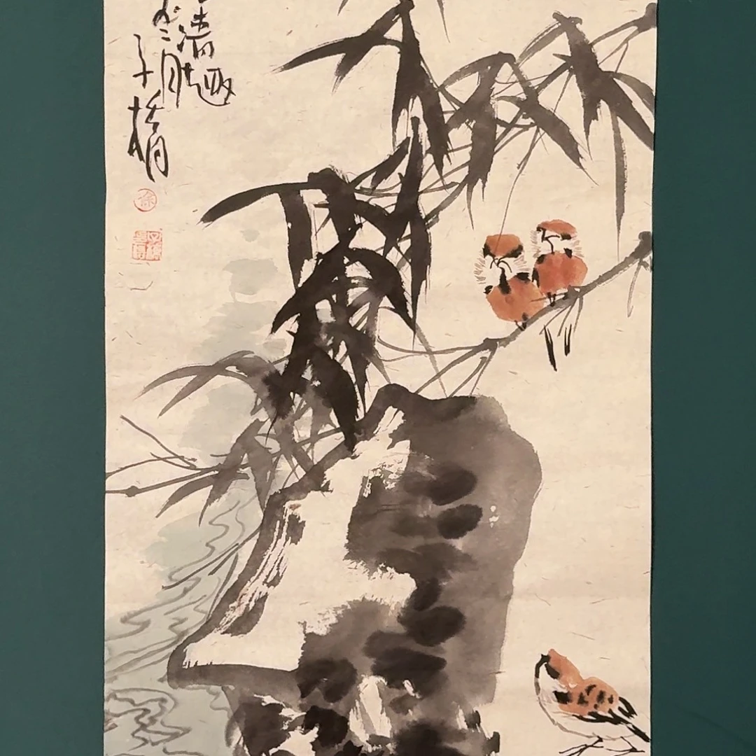 国画徐子桥老师的作品