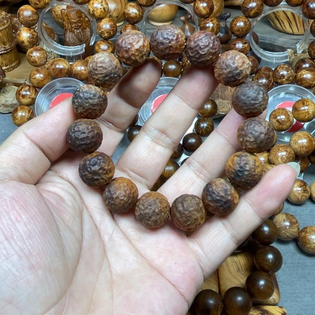 柏木（崖柏）太行崖柏陈化蚕丝纹干黑油泥膏香料1.5