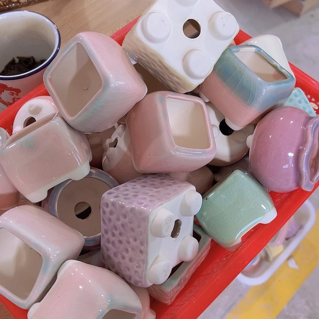 红陶瑕疵随机6个