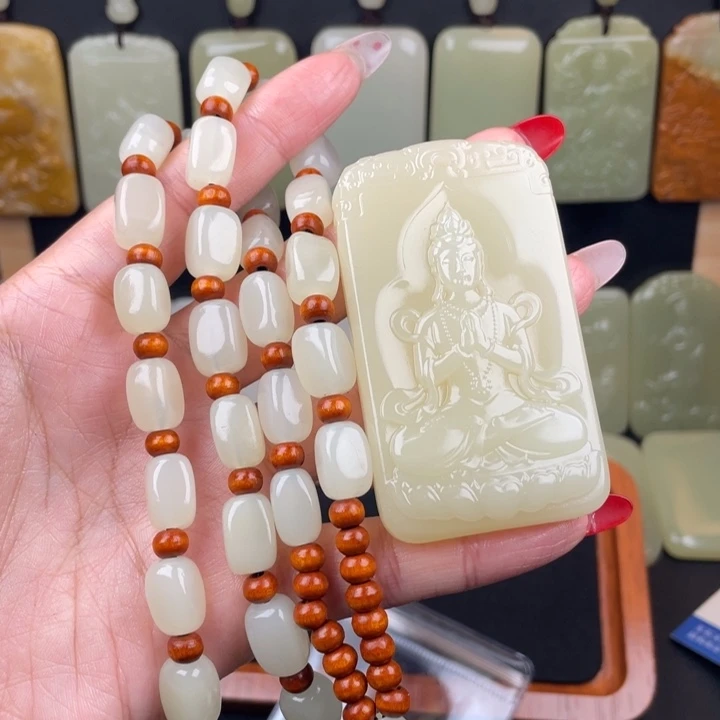 新疆昆仑山料，一物一拍