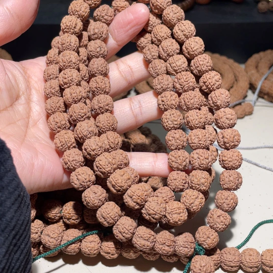 U***U金刚菩提手串花王108尺寸10.9