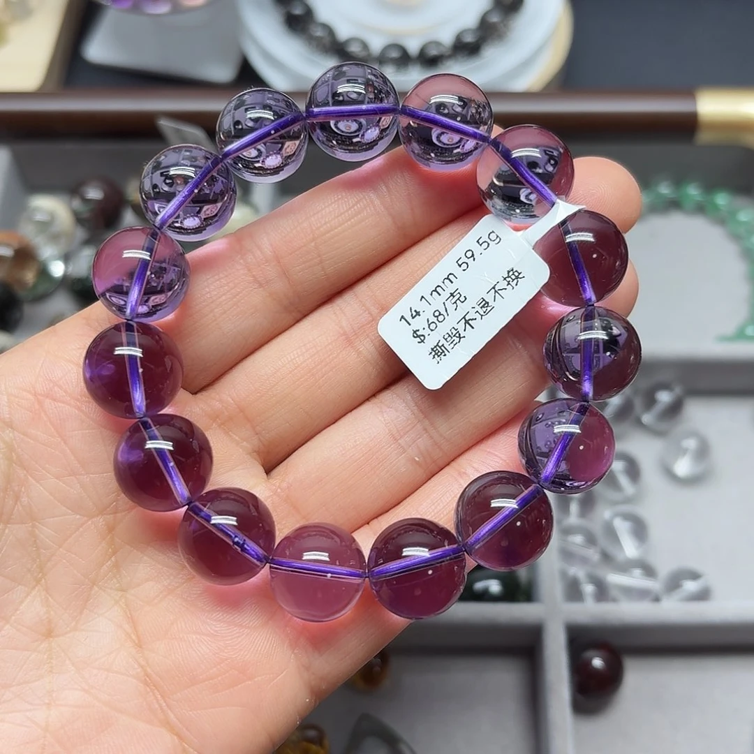 未镶嵌水晶手链水晶