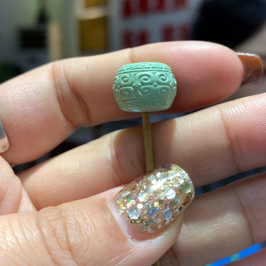 未镶嵌绿松石配饰