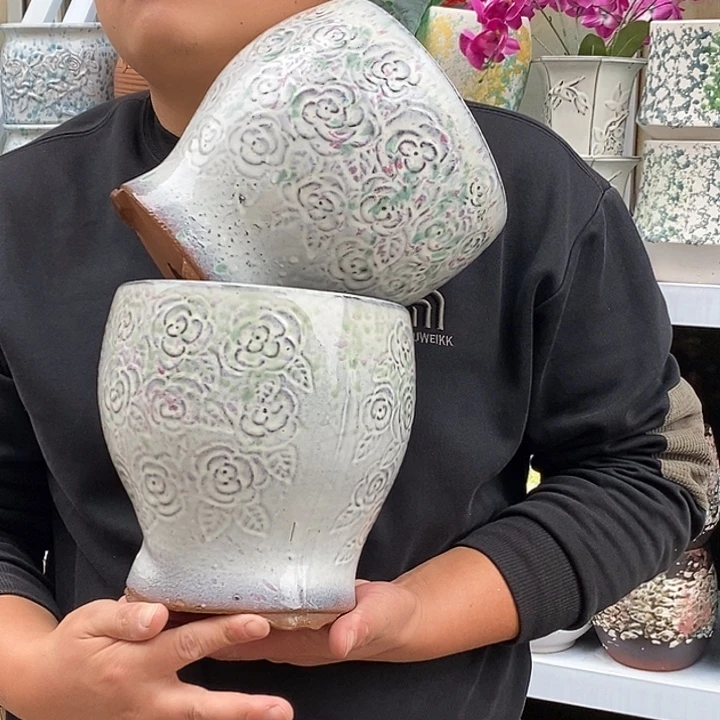 花盆紫砂口口18高21福利