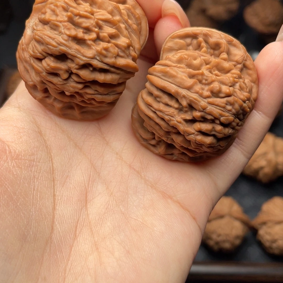 吊坠文玩核桃43蓟县楼