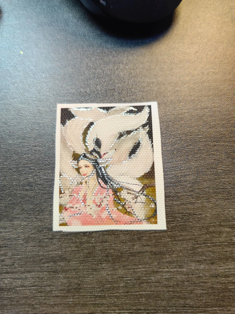 乐姐原创文创小九描金款唐卡芯.