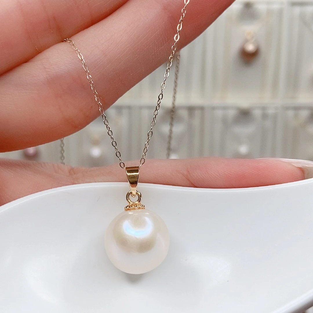 合金吊坠(赠链)淡水珍珠