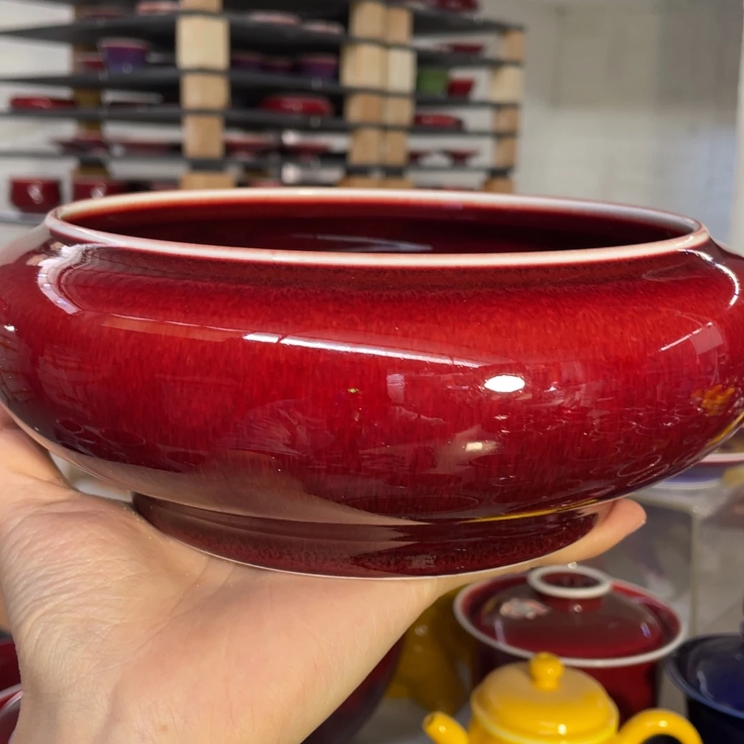 清欢雅玩原矿郎红水洗