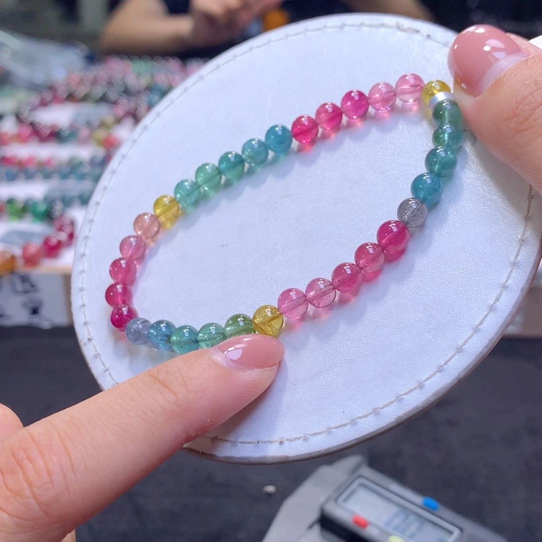 【闪购商品】未镶嵌手链碧玺5.8m