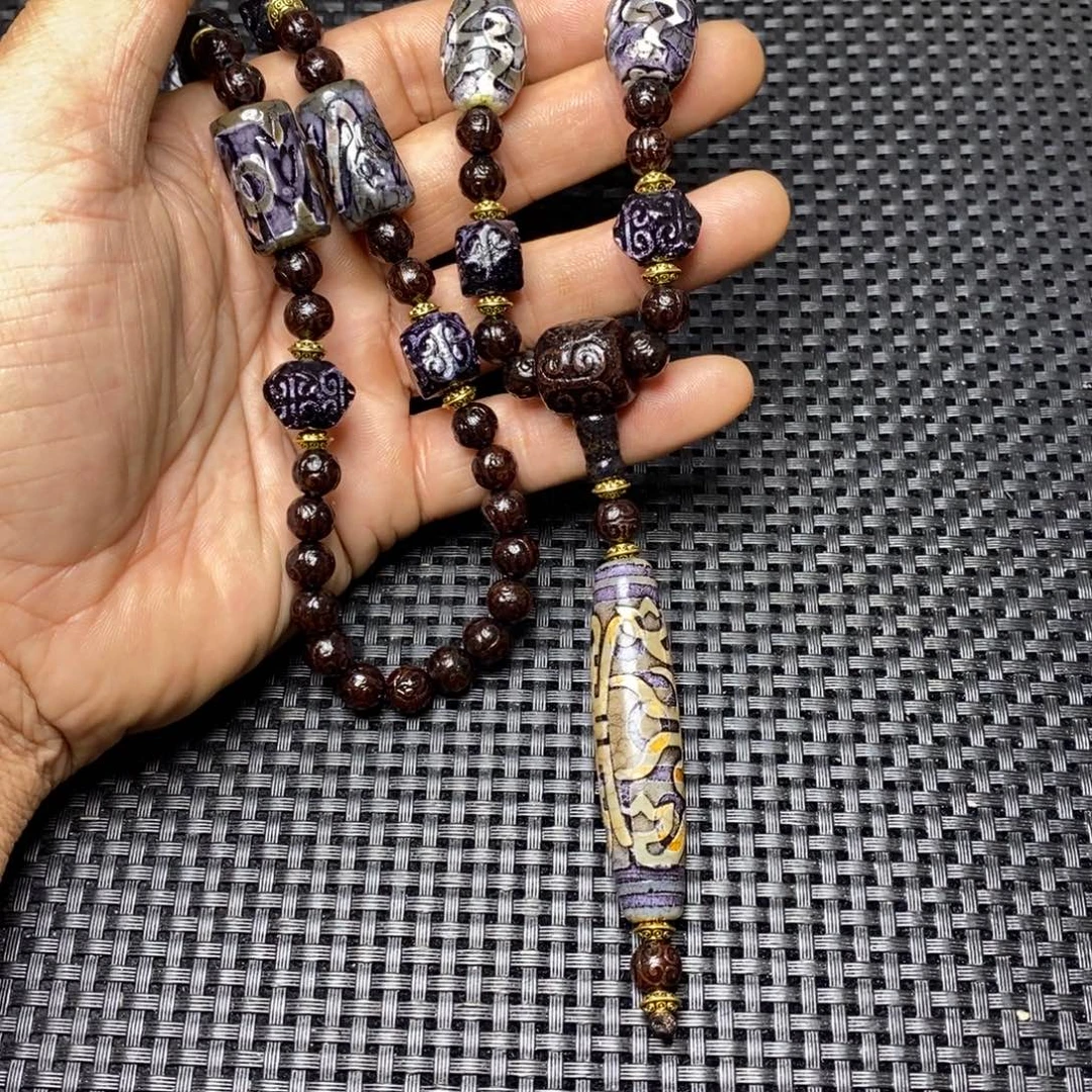 往***風玛瑙/玉髓未镶嵌手链