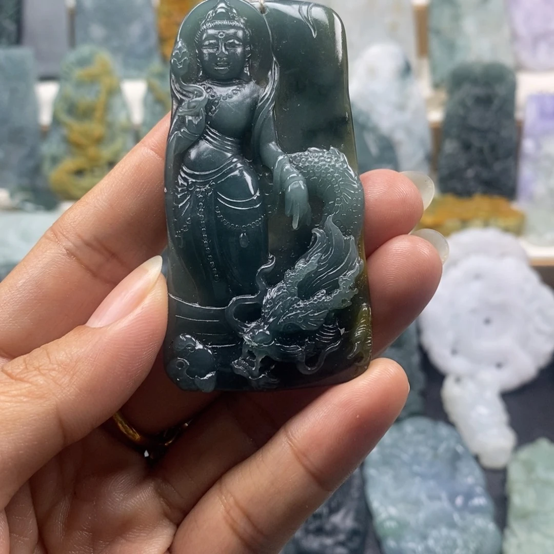 未镶嵌定制翡翠翡翠