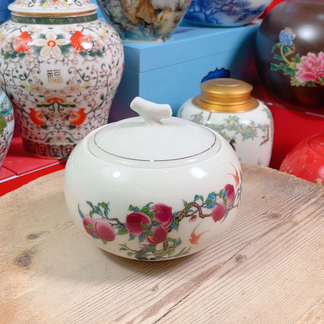 【闪购商品】罐陶瓷茶叶罐密封罐