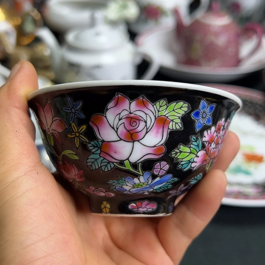 碗景德镇陶瓷小茶碗