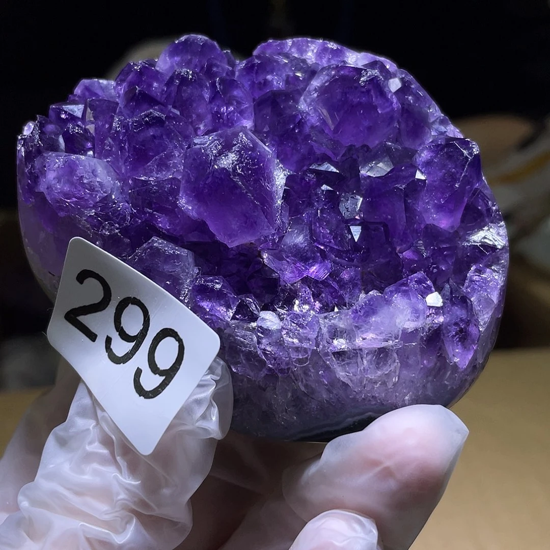 水晶未镶嵌珠宝半成品