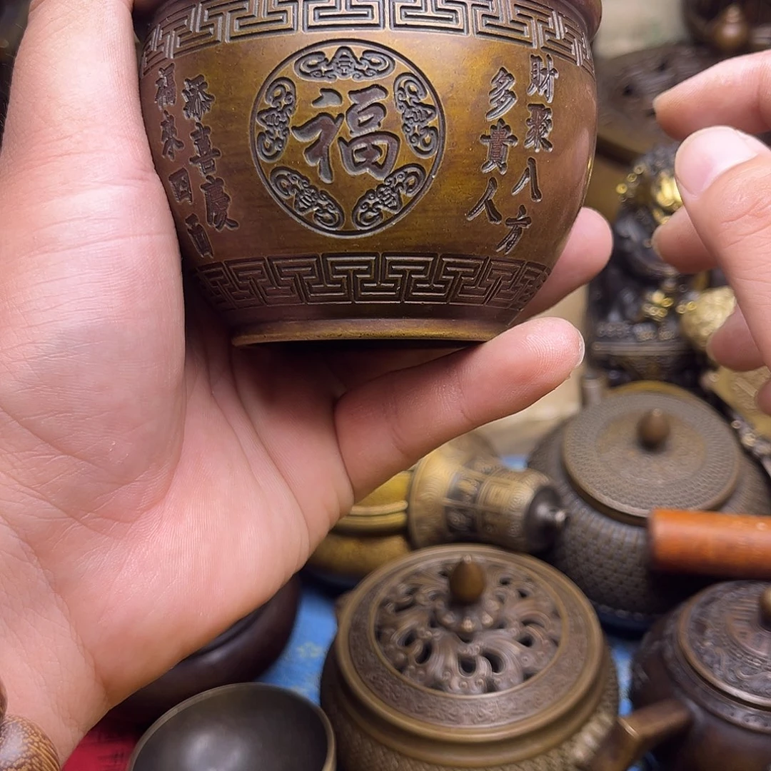 铜器摆件下单链接