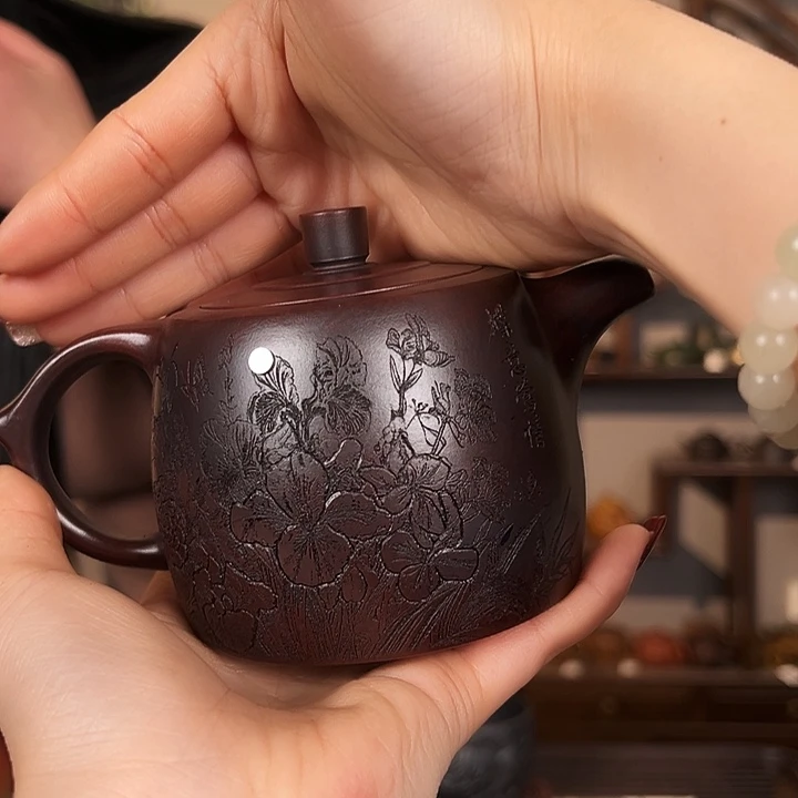 紫砂茶壶宜兴紫砂工艺