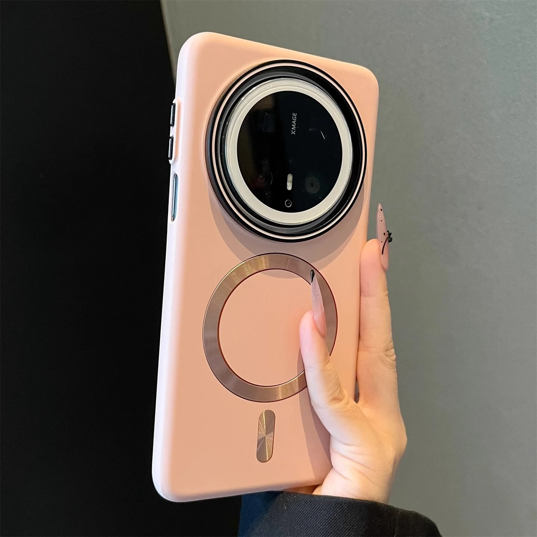 磁吸适用华为mate70pro手机壳优享版mate60pro高级感pura70防摔套