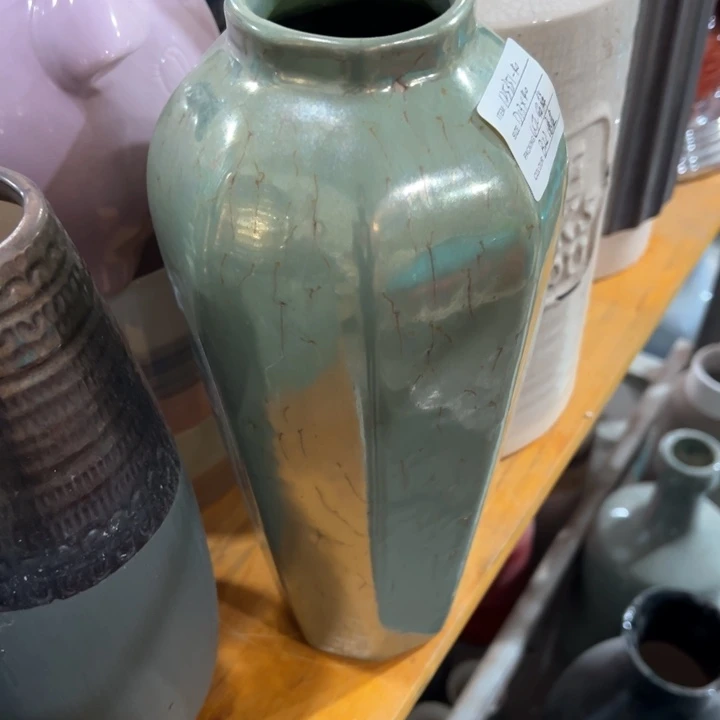 陶瓷花瓶摆件外贸出口微瑕捡漏