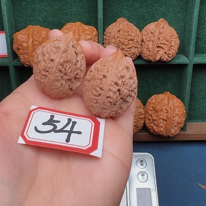 吊坠文玩核桃大蒜头31尺