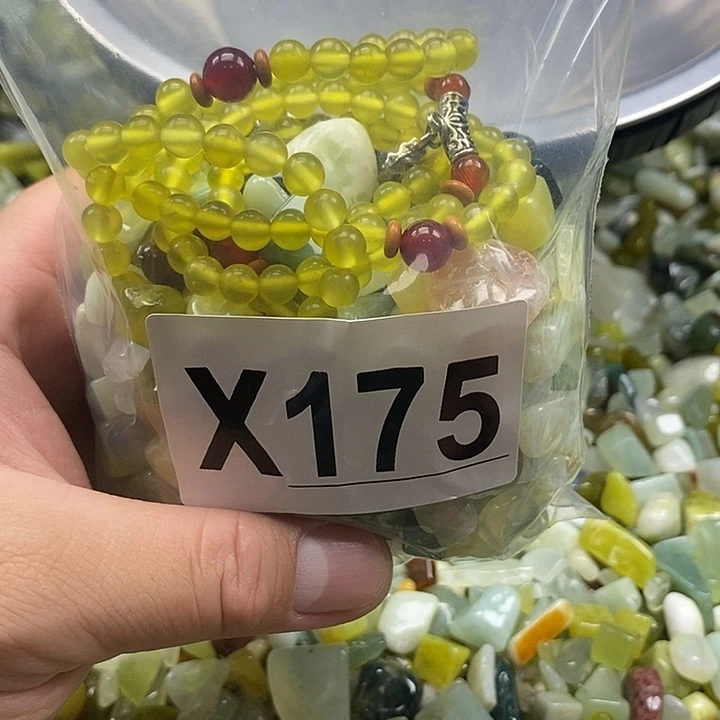 未镶嵌蛇纹石玉鱼缸石