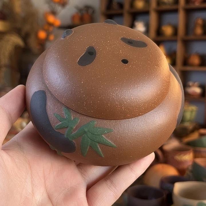 摆件紫砂壶紫砂茶壶