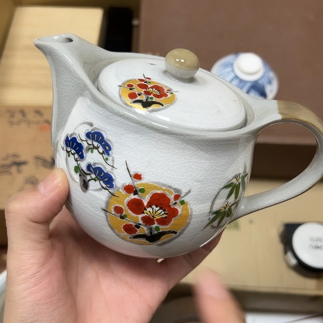 A瓷片工艺赏玩器物下单即认可多样发其一